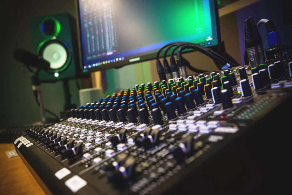 Multimedia studio